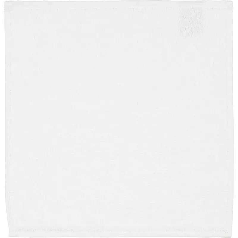 Полотенце Luscan махровое 30х30, 450 гр/м2, Oтель белый, Турция, 10 шт/уп