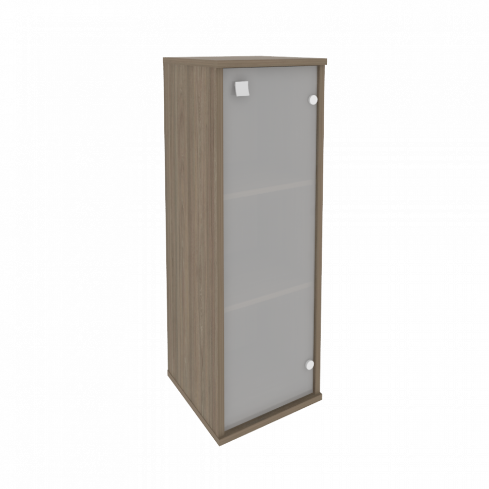 Style Шкаф средний узкий правый Л.СУ-2.4 (R) Вяз Благородный 412*410*1215