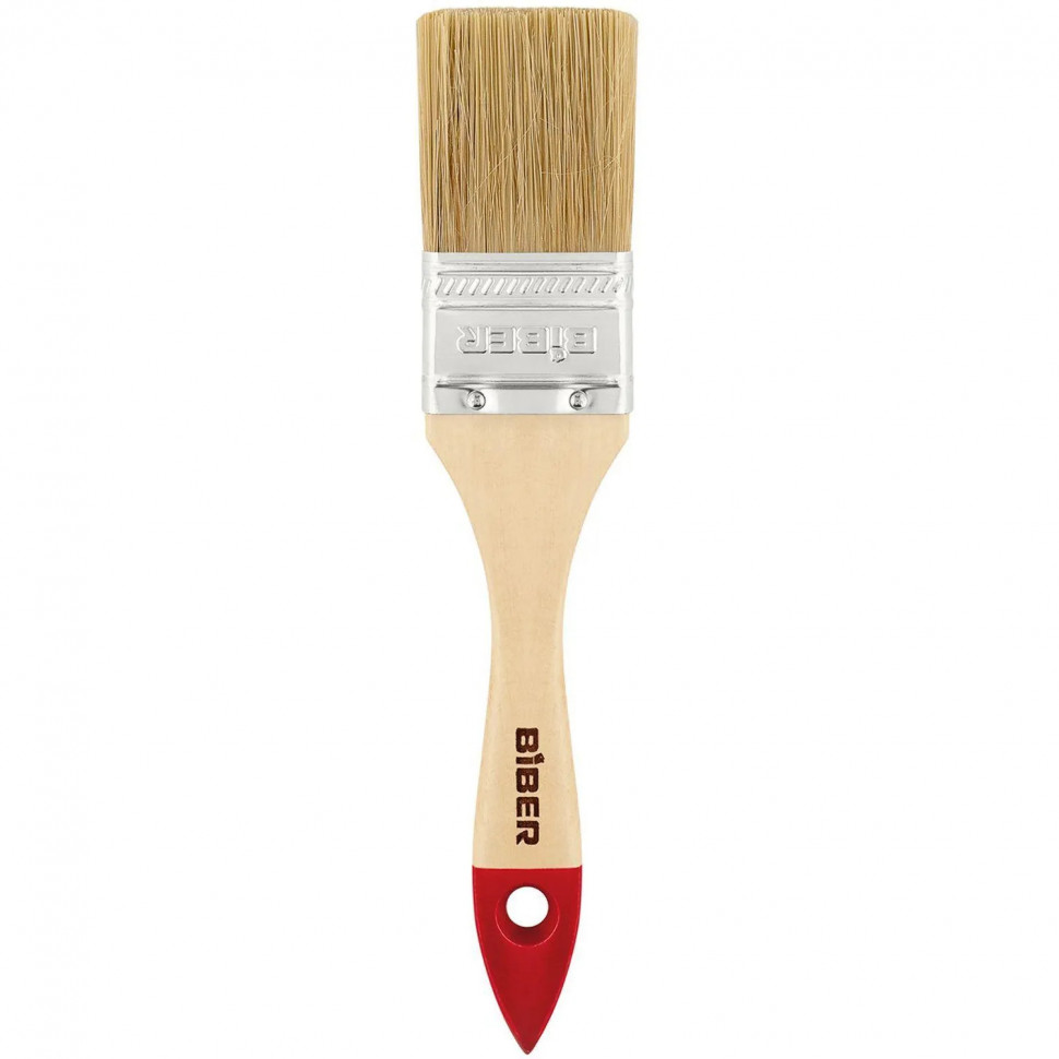 Кисть флейцевая БИБЕР 31112 Эконом натуральная щетина, 38 мм СПб