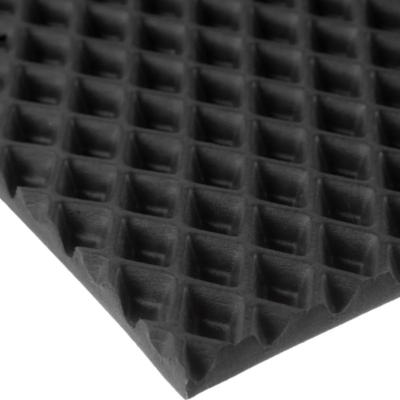 Коврик входной универсальный ромб 680х480мм серый Коврик входной универсальный ромб 680х480мм серый