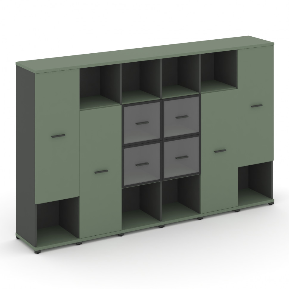 Concept Набор №461.U CN.STUN-461 RPB A Кобо/Антрацит/Металл Антрацит 2500*420*1922 Concept Набор №461.U CN.STUN-461 RPB A Кобо/Антрацит/Металл Антрацит 2500*420*1922