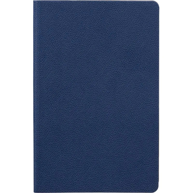 Ежедневник недатированный Attache А5, 160л, 138x213мм иск.кожа, темно-синий