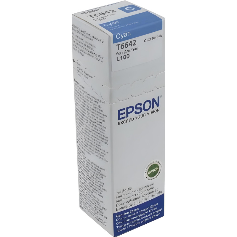 Чернила Epson T6642 C13T66424A гол. для L100 Чернила Epson T6642 C13T66424A гол. для L100