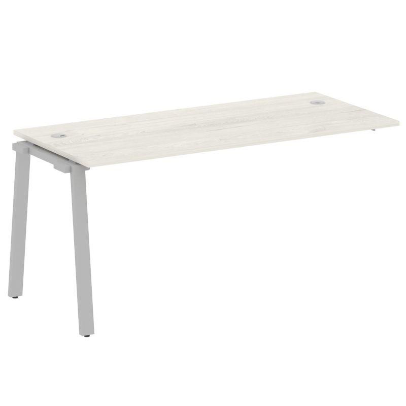 Metal System Проходной элемент рабочей станции на А-образном м/к БА.ПРС-СП-1.4 Дуб Наварра/Металл Се Metal System Проходной элемент рабочей станции на А-образном м/к БА.ПРС-СП-1.4 Дуб Наварра/Металл Се