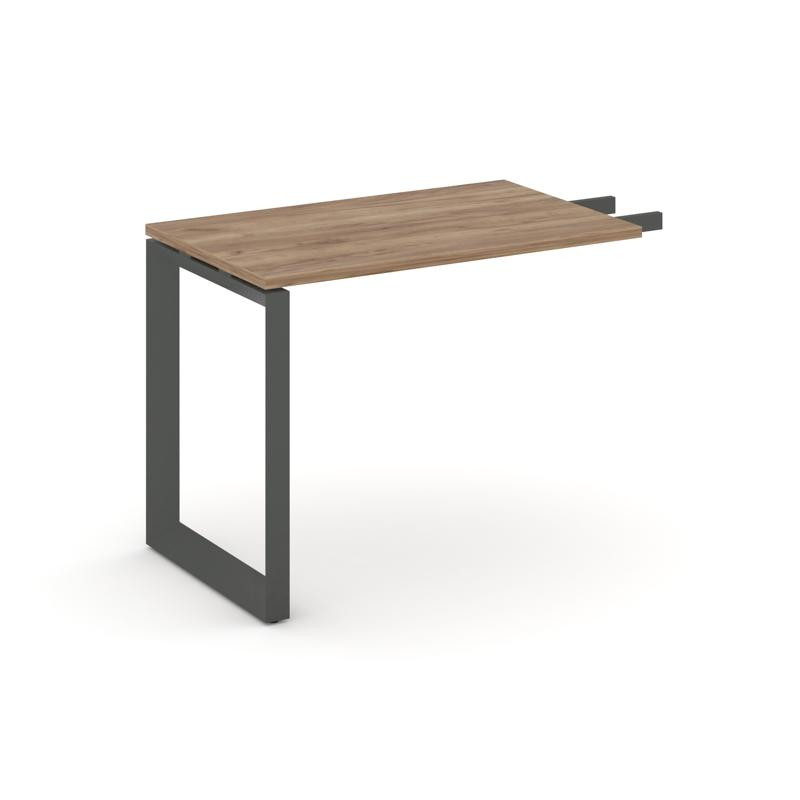 Style Project Брифинг-приставка SN-59O.BR-001 Дуб Табак/Металл Антрацит 580*600*750