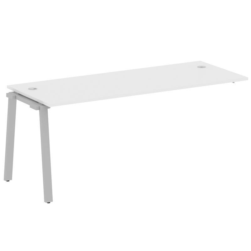 Metal System Проходной элемент рабочей станции на А-образном м/к БА.ПРС-СП-1.5 Белый/Металл Серый 18 Metal System Проходной элемент рабочей станции на А-образном м/к БА.ПРС-СП-1.5 Белый/Металл Серый 18