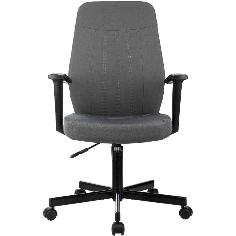 Кресло VB_EChair 224 PPU серый Neo Grey металл