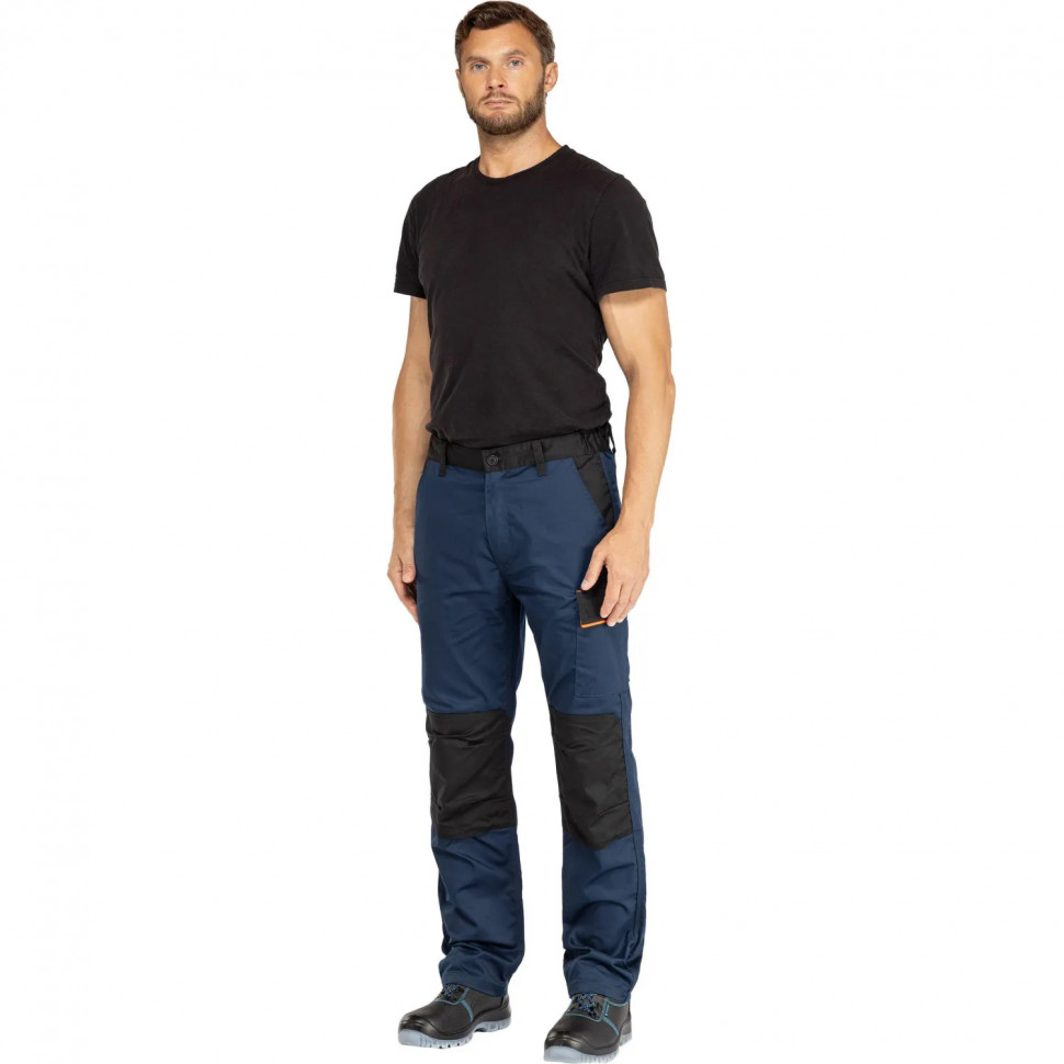 Брюки летние мужские MACH1 Range cин/оранж р.XL (арт. M1PA2BMXG)