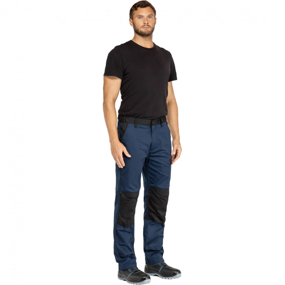 Брюки летние мужские MACH1 Range cин/оранж р.XL (арт. M1PA2BMXG)