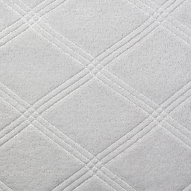 Плед микрофибра Luscan, фактура серый 200х220