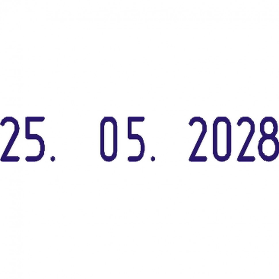 Датер ручной Colop 5мм, месяц цифрами, 05000 Bank