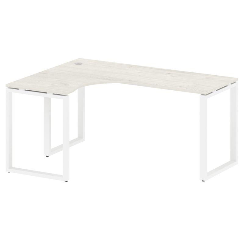 Metal System Стол криволинейный левый на О-образном м/к БО.СА-4 (L) Дуб Наварра/Металл Белый 1600*12 Metal System Стол криволинейный левый на О-образном м/к БО.СА-4 (L) Дуб Наварра/Металл Белый 1600*12