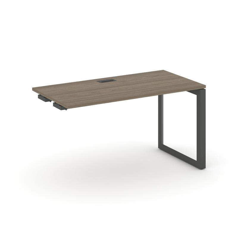 Style Project Стол-приставка к опор. элем. SN-59O.OPRS-024 Вяз Благородный/Металл Антрацит/Черный За