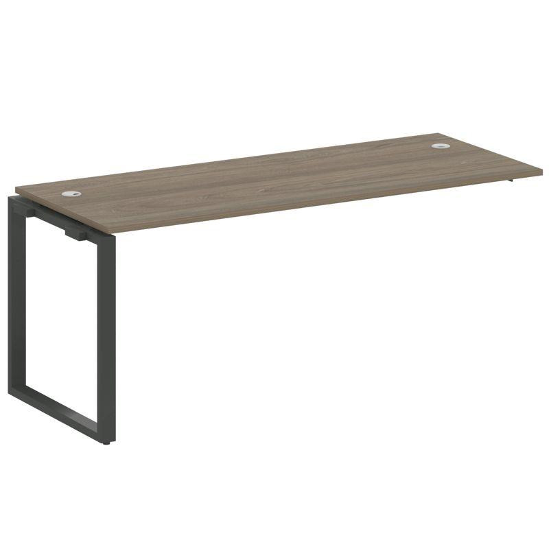 Metal System Проходной элемент рабочей станции на О-образном м/к БО.ПРС-СП-1.5 Вяз Благородный/Метал Metal System Проходной элемент рабочей станции на О-образном м/к БО.ПРС-СП-1.5 Вяз Благородный/Метал