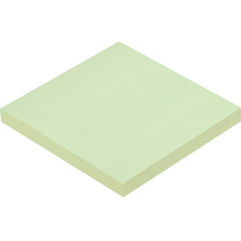 Стикеры Z-сложения ATTACHE с клеев.краем Z-блок 76х76 салатовый 100л