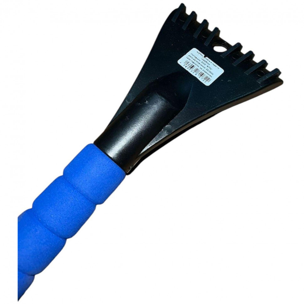 Щетка для снега со скребком 60 см, LIMROY, 10722