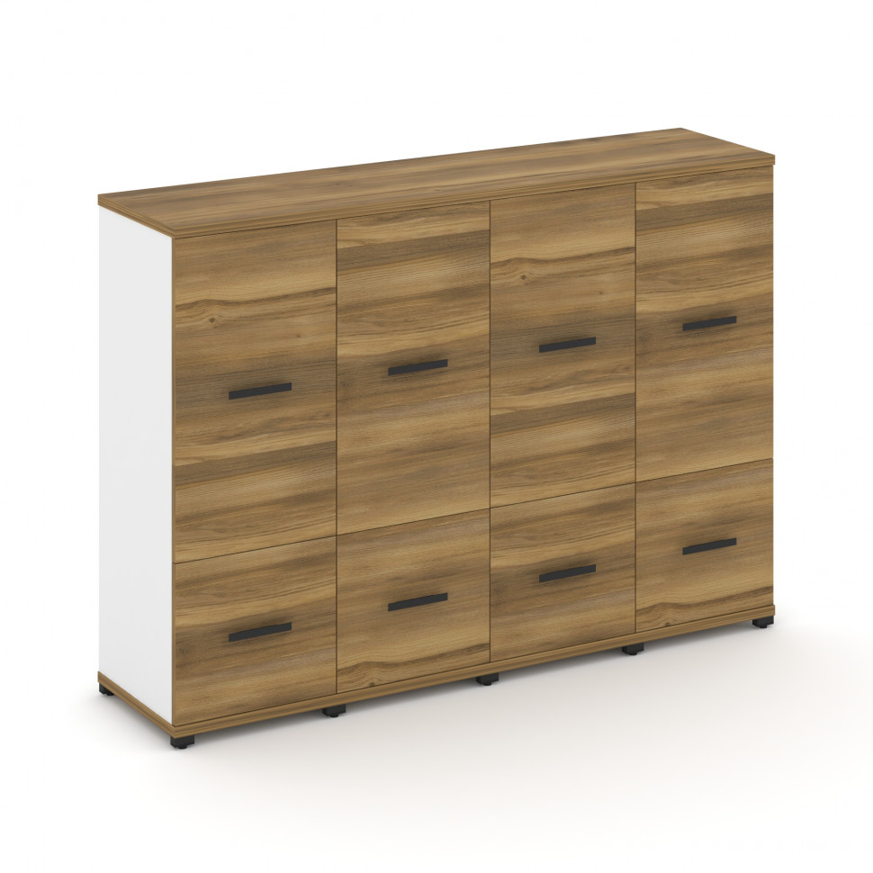 Concept Шкаф 4 узкие секции, 3 ниши CN.STU-342 B Сандал Янтарный/Белый Бриллиант/Металл Черный 1668* Concept Шкаф 4 узкие секции, 3 ниши CN.STU-342 B Сандал Янтарный/Белый Бриллиант/Металл Черный 1668*