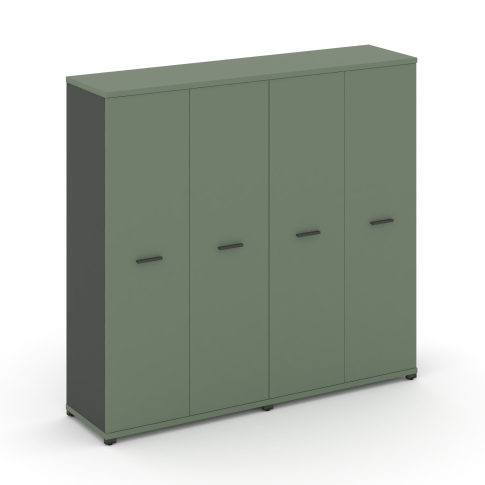 Concept Шкаф 2 широкие секции, 4 ниши CN.STS-426 A Кобо/Антрацит/Металл Антрацит 1668*420*1554 Concept Шкаф 2 широкие секции, 4 ниши CN.STS-426 A Кобо/Антрацит/Металл Антрацит 1668*420*1554