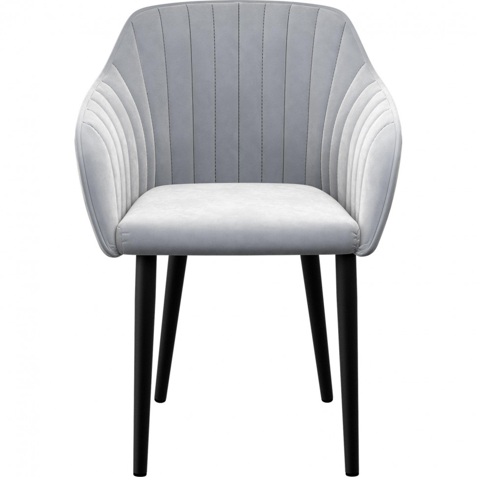 Кресло UD_Шандон СМ12/1, 9005 черн.муар/velutto 52 (гейнсборо)