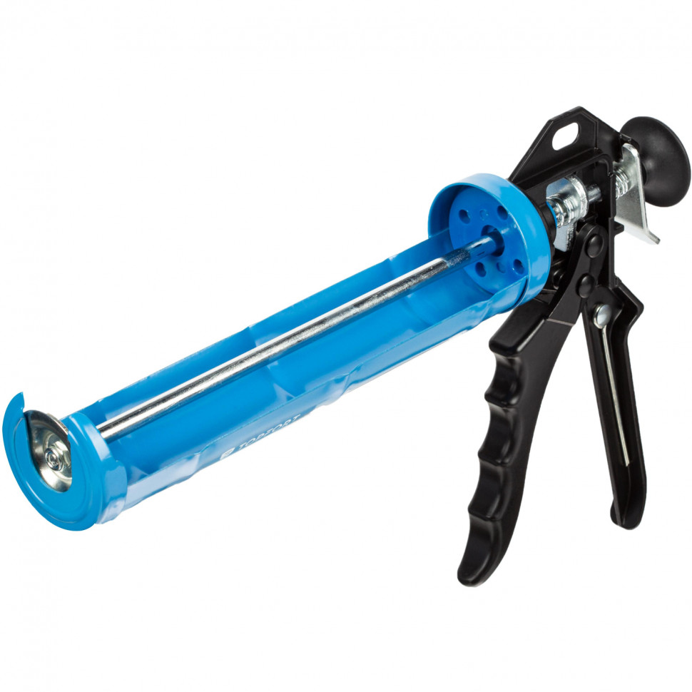 Пистолет монтажный Topfort 310 мл, с ручкой из алюминиевого сплава