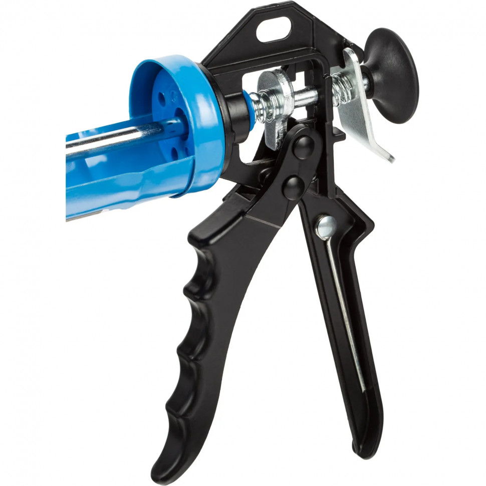 Пистолет монтажный Topfort 310 мл, с ручкой из алюминиевого сплава