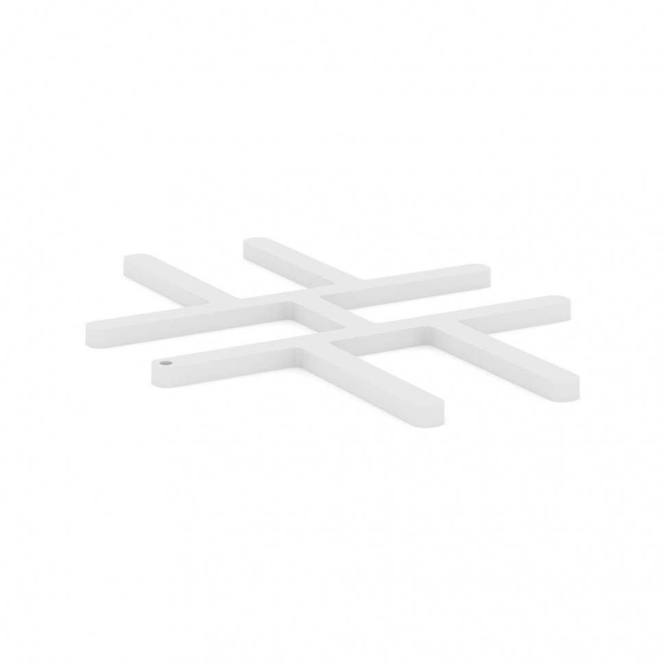Concept Соединитель Х-образный - 1шт CN.S-XO-TI Металл Белый 102*75*2 Concept Соединитель Х-образный - 1шт CN.S-XO-TI Металл Белый 102*75*2