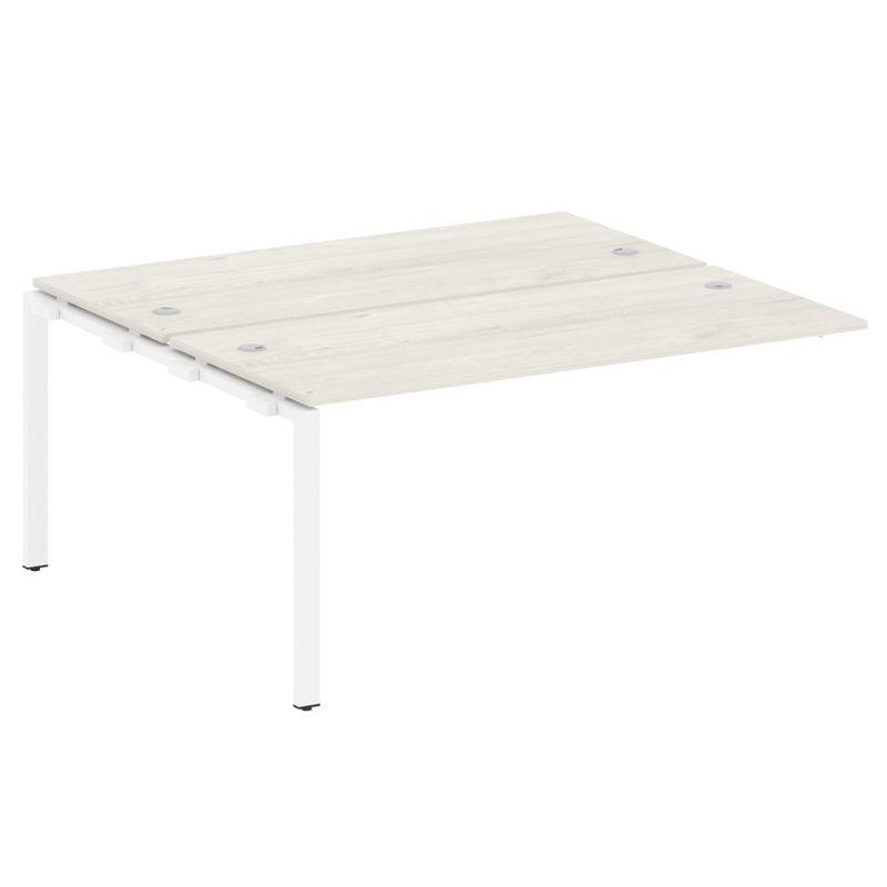 Metal System Проходной элемент рабочей станции на П-образном м/к БП.ПРС-СП-2.4 Дуб Наварра/Металл Бе Metal System Проходной элемент рабочей станции на П-образном м/к БП.ПРС-СП-2.4 Дуб Наварра/Металл Бе