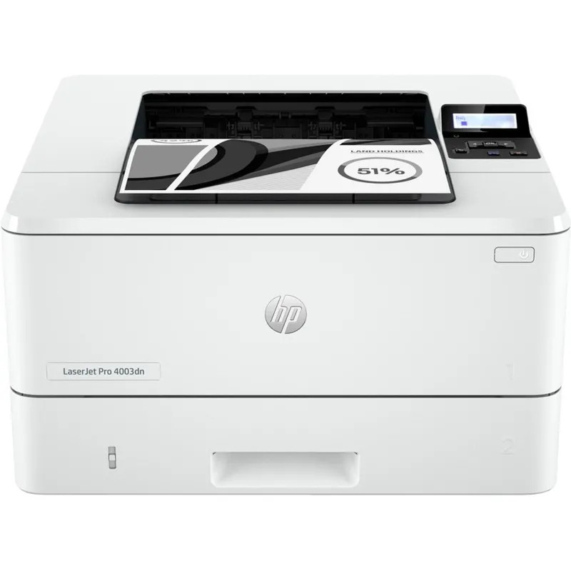Принтер HP LaserJet Pro 4003dn A4, 1200dpi, 40ppm, 256Mb, 2лотка (2Z609A)