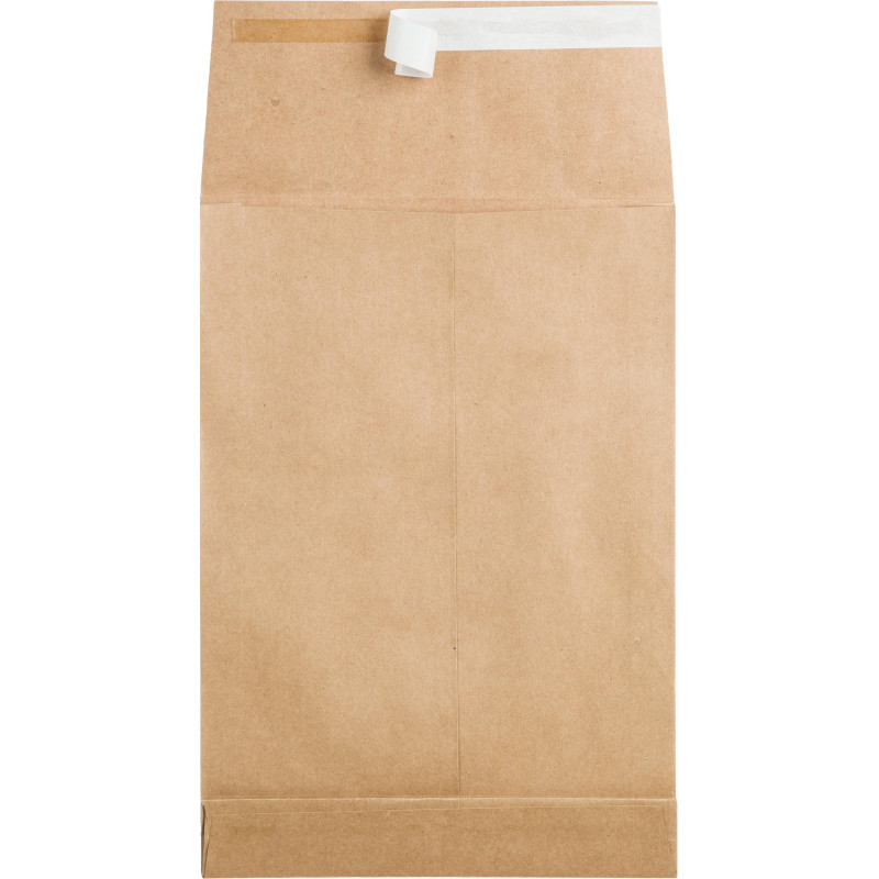 Пакет в упаковке Крафт С4 стрип Gusset 229х324х40 130г 200шт/уп