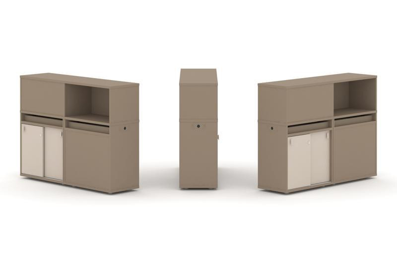 Estetica Набор №19. Тумба двойная+низкая надставка ES.NB.2N-19 Латте/Капучино 1500*410*1135 Estetica Набор №19. Тумба двойная+низкая надставка ES.NB.2N-19 Латте/Капучино 1500*410*1135