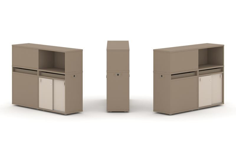 Estetica Набор №19. Тумба двойная+низкая надставка ES.NB.2N-19 Латте/Капучино 1500*410*1135 Estetica Набор №19. Тумба двойная+низкая надставка ES.NB.2N-19 Латте/Капучино 1500*410*1135