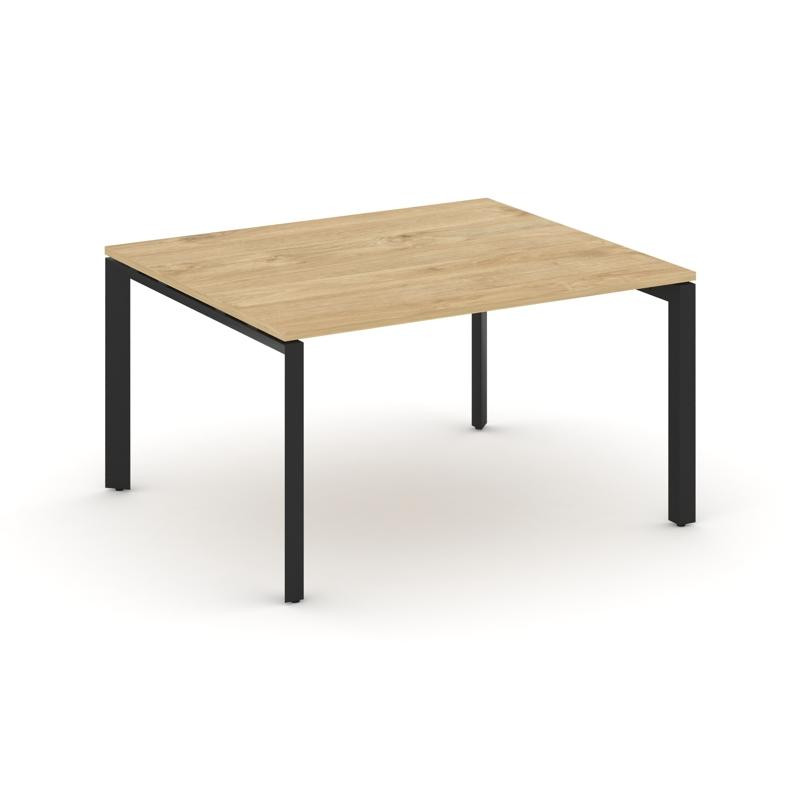 Style Project Стол переговорный SN-59P.SPRG-032.3 Тиквуд Светлый/Металл Черный 1180*1180*750