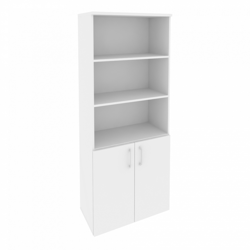 Onix Шкаф высокий широкий O.ST-1.1 Белый Бриллиант 800*420*1977