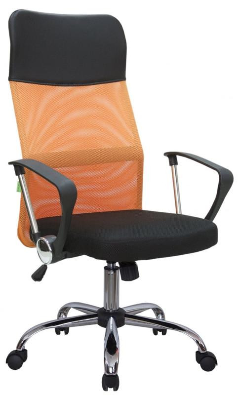 Кресло Смарт RCH 8074 Оранжевый/Черный
