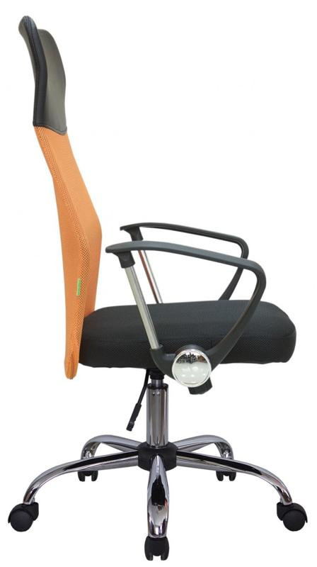 Кресло Смарт RCH 8074 Оранжевый/Черный