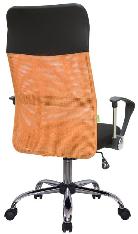 Кресло Смарт RCH 8074 Оранжевый/Черный