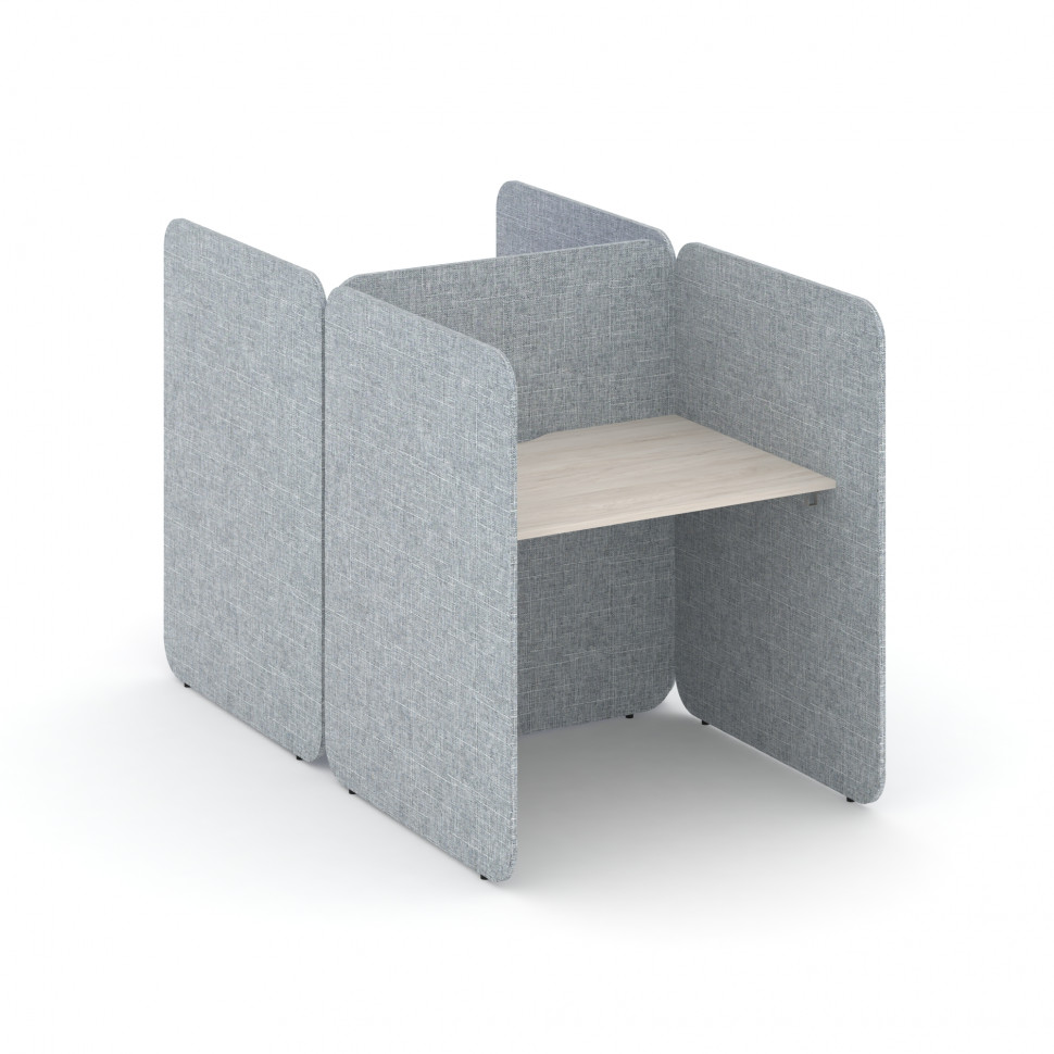 Call center Комплект №4 KC.K-004 Денвер Светлый/Romeo 13 816*1800*1200