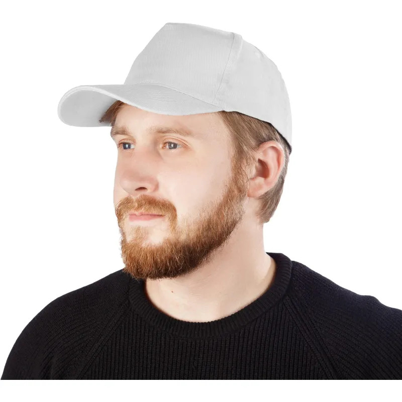 Бейсболка бел