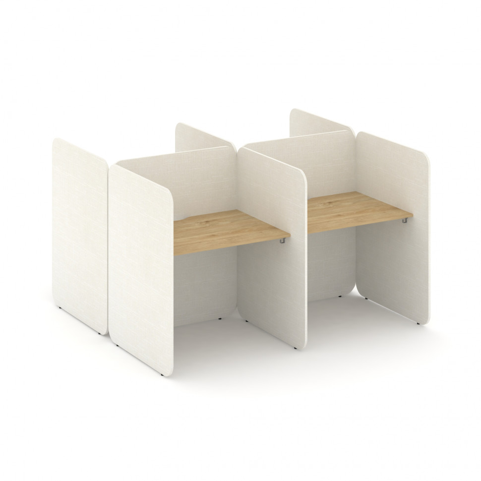 Call center Комплект №5 KC.K-005 Тиквуд Светлый/Romeo 01 1614*1800*1200