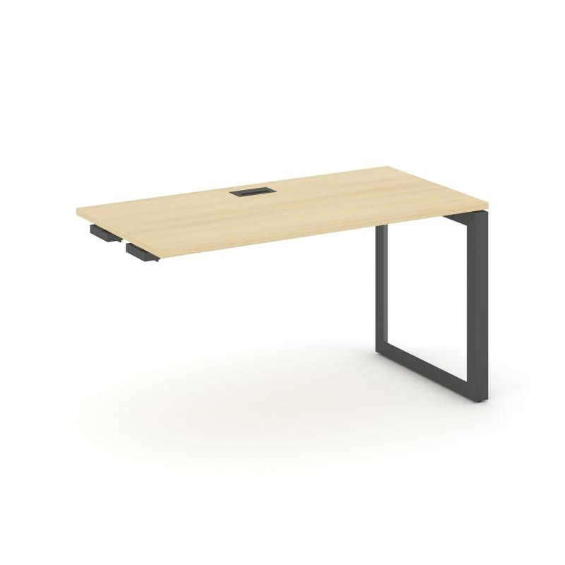 Style Project Стол-приставка к опор. элем. SN-59O.OPRS-001 Акация Лорка/Металл Антрацит/Черный Заглу