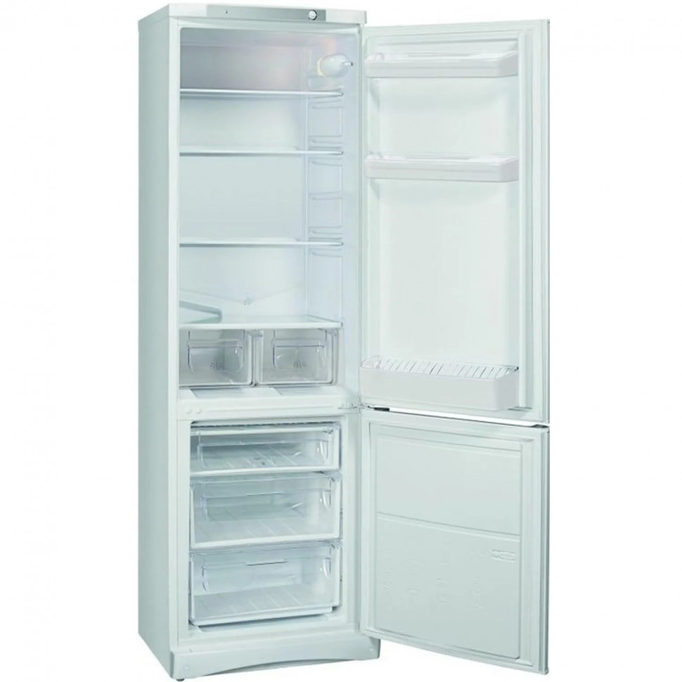 Холодильник STINOL STS 185,339л, морозильник внизу, двухкамер