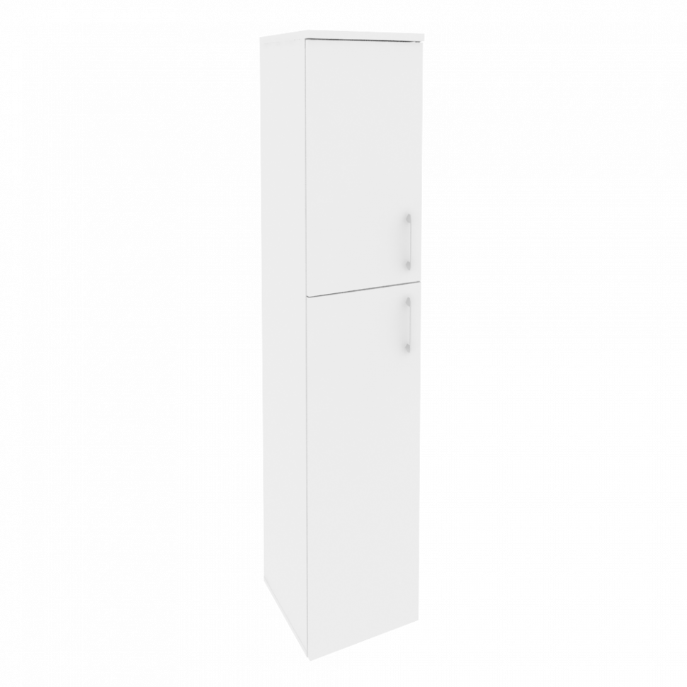 Onix Шкаф высокий узкий левый O.SU-1.8 (L) Белый Бриллиант 400*420*1977 Onix Шкаф высокий узкий левый O.SU-1.8 (L) Белый Бриллиант 400*420*1977