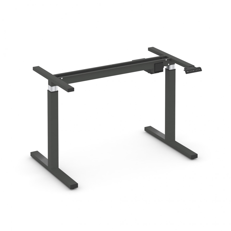 Move up Каркас стола электроподъемного MV.SE-K-2.7 Металл Антрацит 1100*680*695-1165 Move up Каркас стола электроподъемного MV.SE-K-2.7 Металл Антрацит 1100*680*695-1165