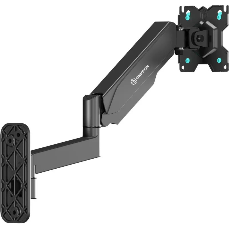 Кронштейн Onkron G150, TV 13-34, газлифт, настенный, наклонно-поворотн, чер