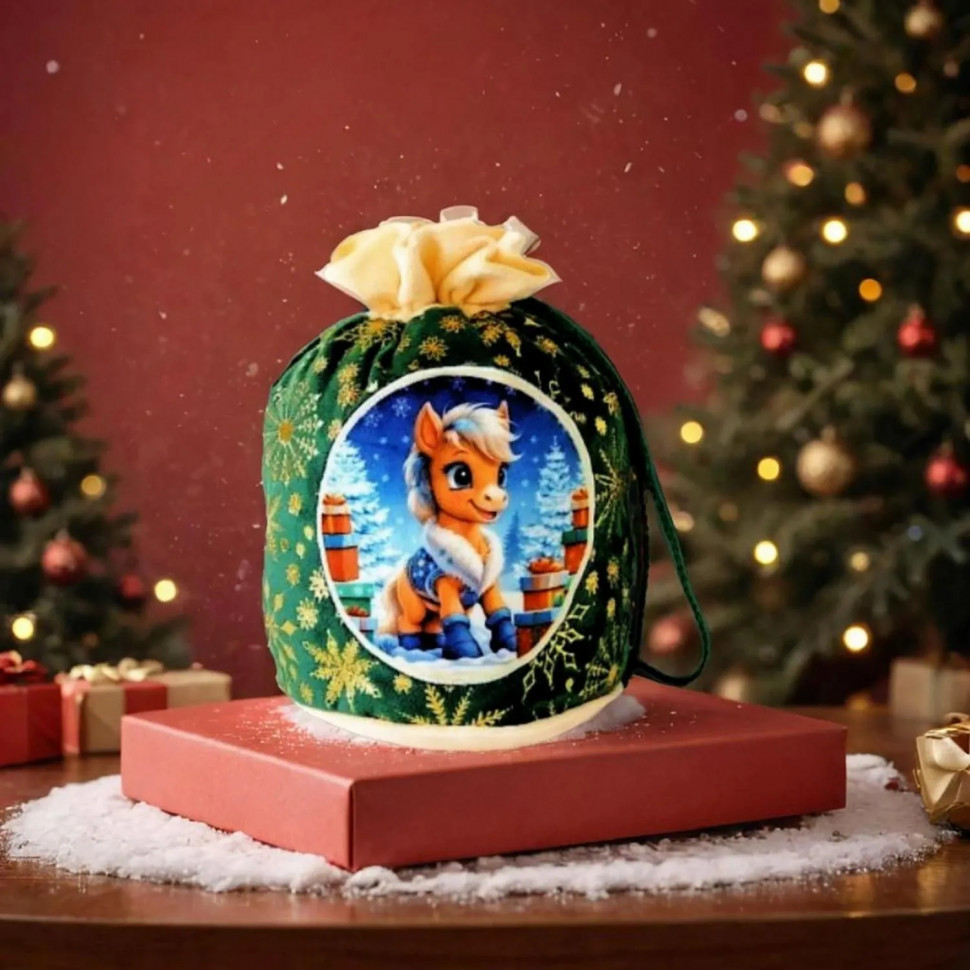 Новогодний сладкий подарок &#039;Лаврик&#039; 1000 грамм, А25136