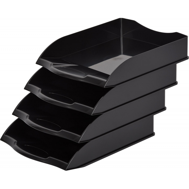 Лоток горизонтальный Attache 4шт/уп черный тд_у Лоток горизонтальный Attache 4шт/уп черный тд_у