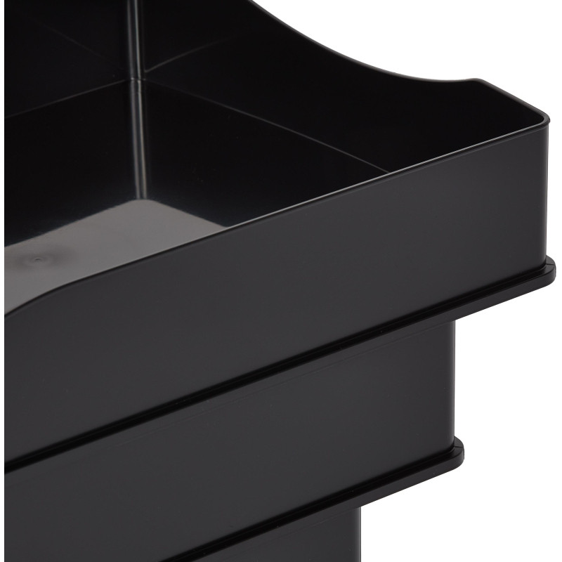 Лоток горизонтальный Attache 4шт/уп черный тд_у Лоток горизонтальный Attache 4шт/уп черный тд_у