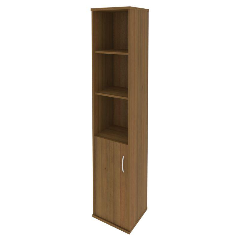 Riva Шкаф высокий узкий левый А.СУ-1.1 (L) Орех Гварнери 404*365*1980