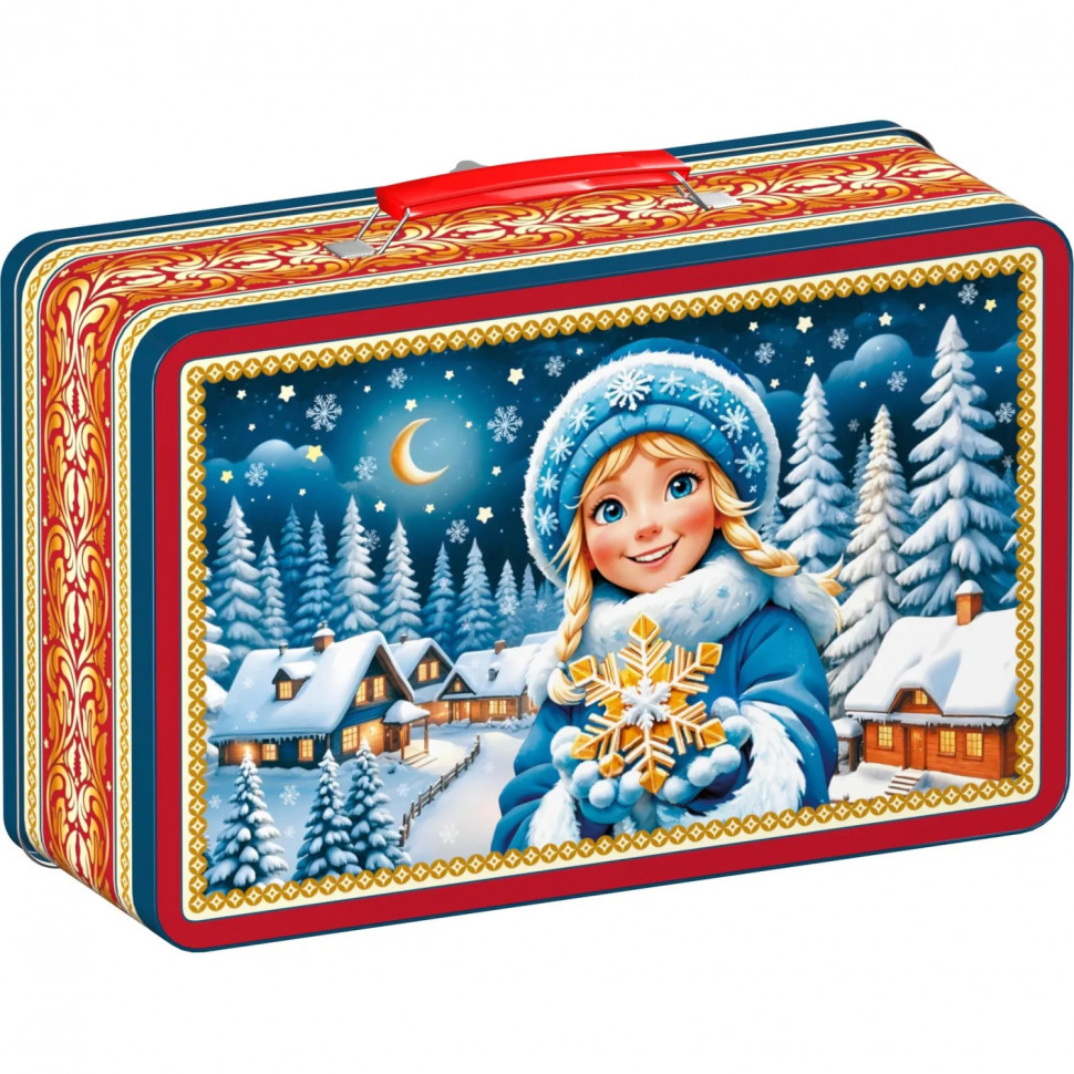 Новогодний сладкий подарок &#039;Праздничная прогулка&#039; 1000 грамм, А25128