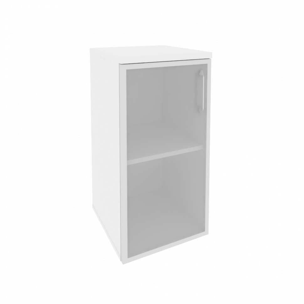 Onix Шкаф низкий узкий левый O.SU-3.2 R (L) Белый Бриллиант 400*420*823